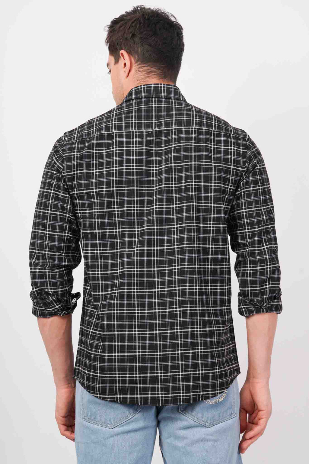 offshade checks shirt