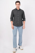 offshade checks shirt