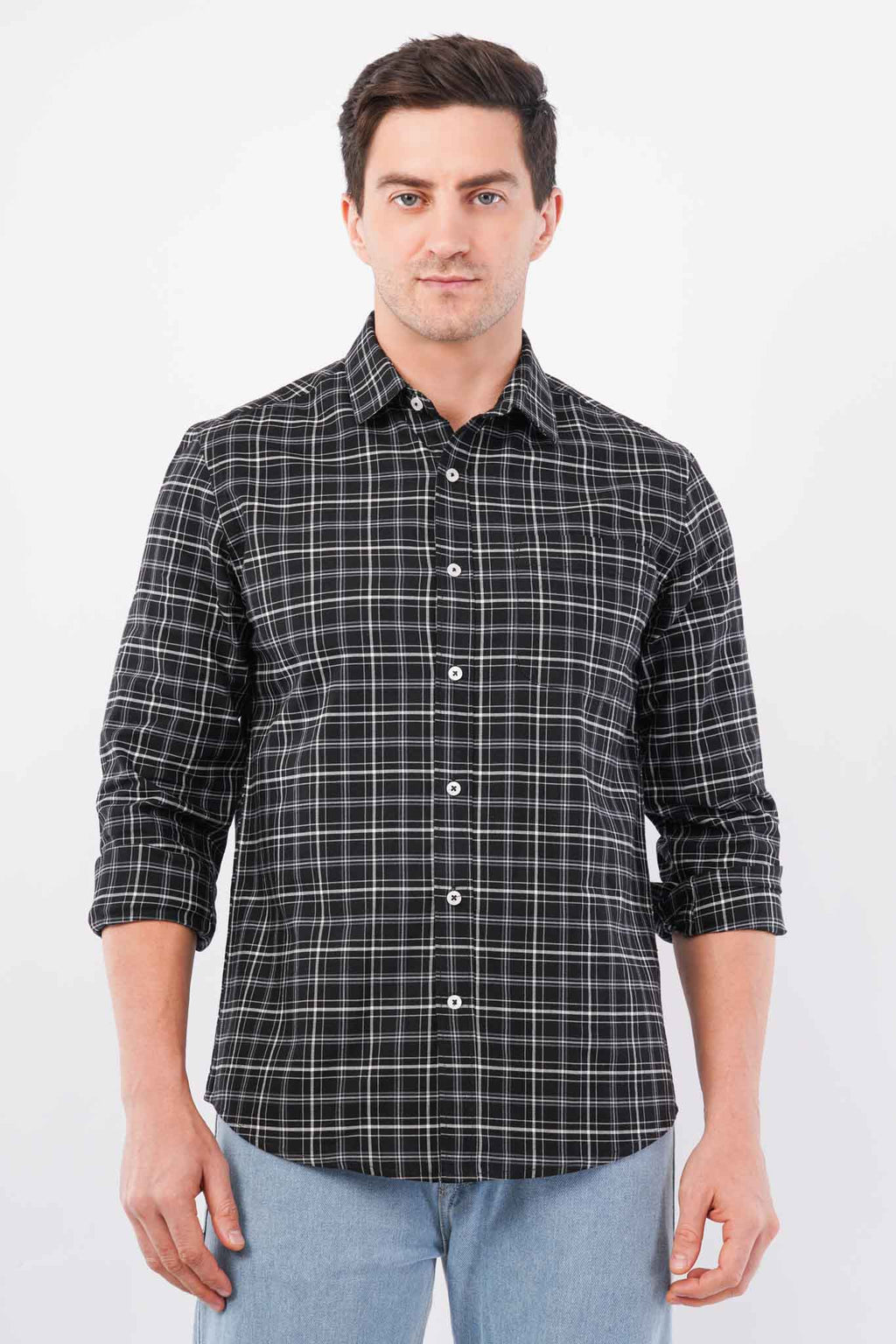 offshade checks shirt