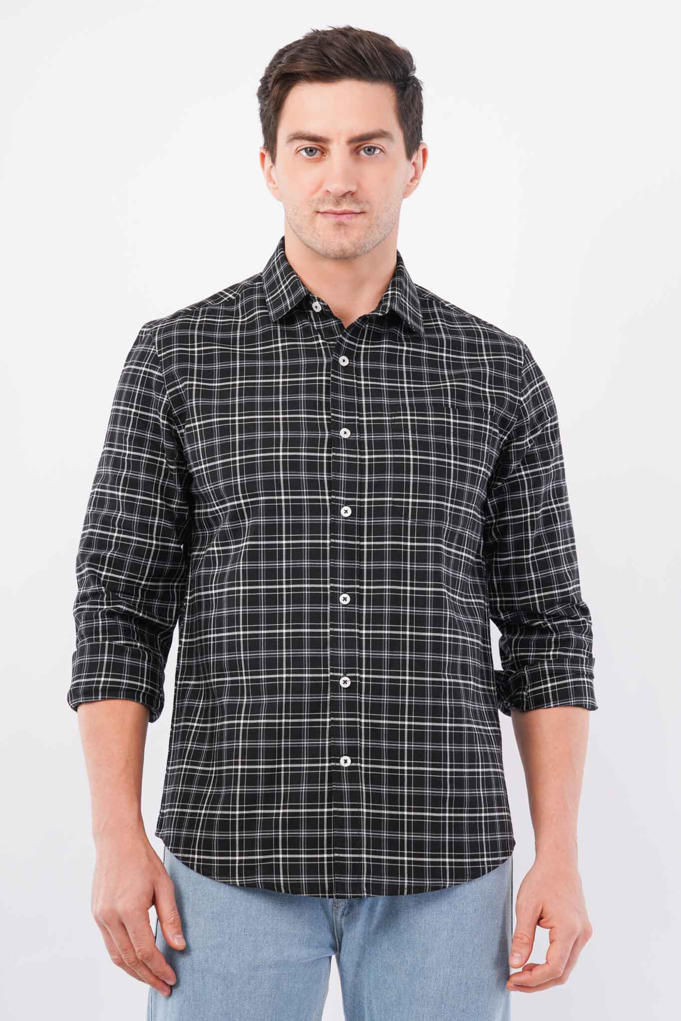 offshade checks shirt