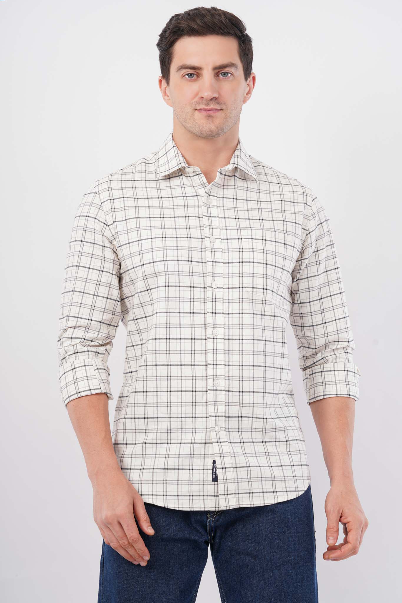 offshade checks shirt