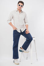 offshade checks shirt