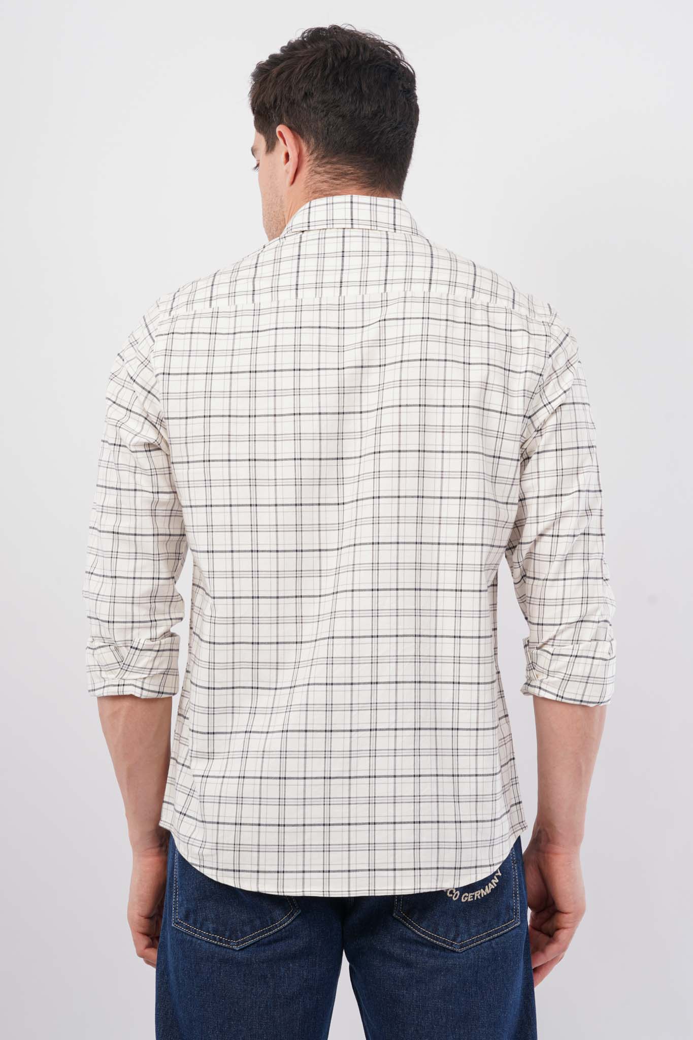 offshade checks shirt