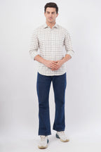 offshade checks shirt