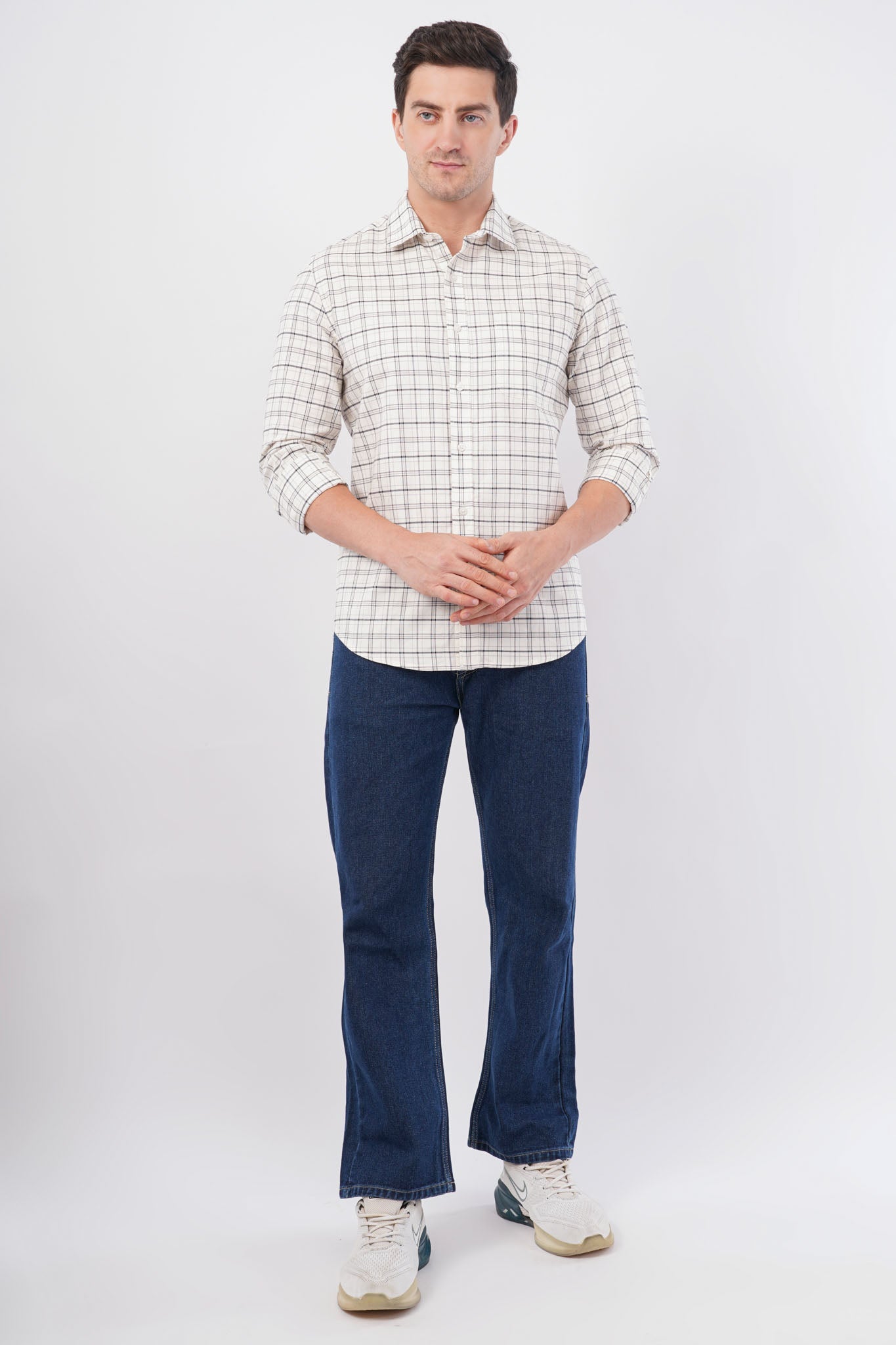 offshade checks shirt