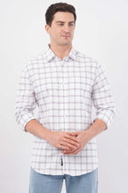 offshade checks shirt