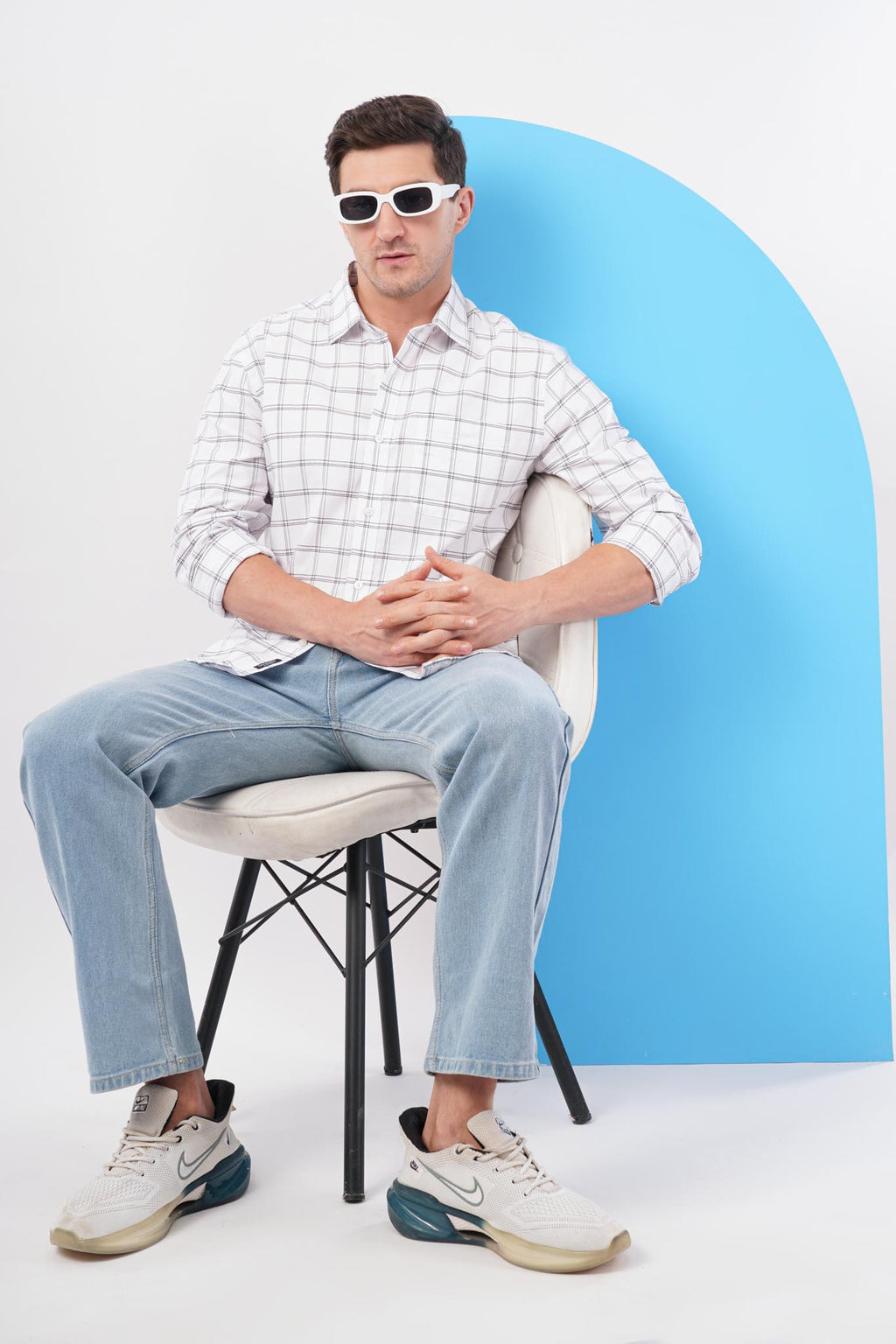 offshade checks shirt