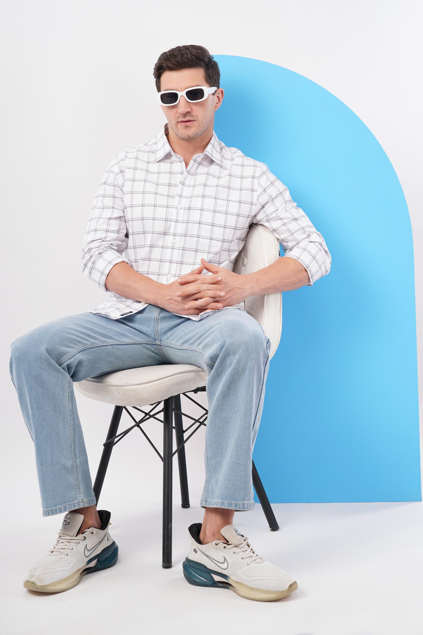 offshade checks shirt