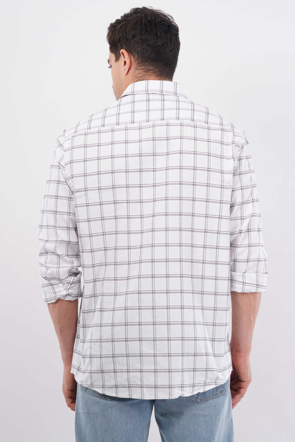 offshade checks shirt