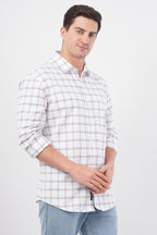 offshade checks shirt