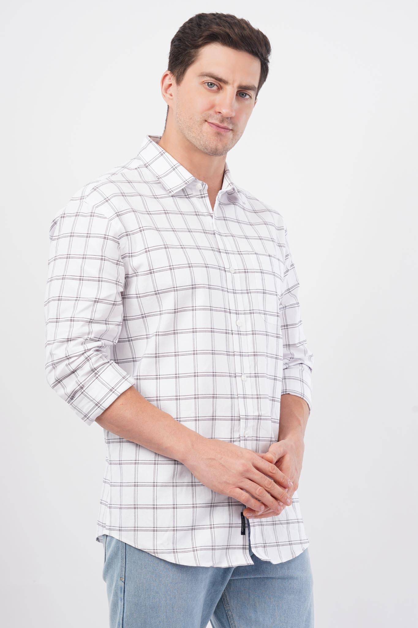 offshade checks shirt