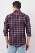 offshade checks shirt