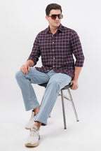 offshade checks shirt