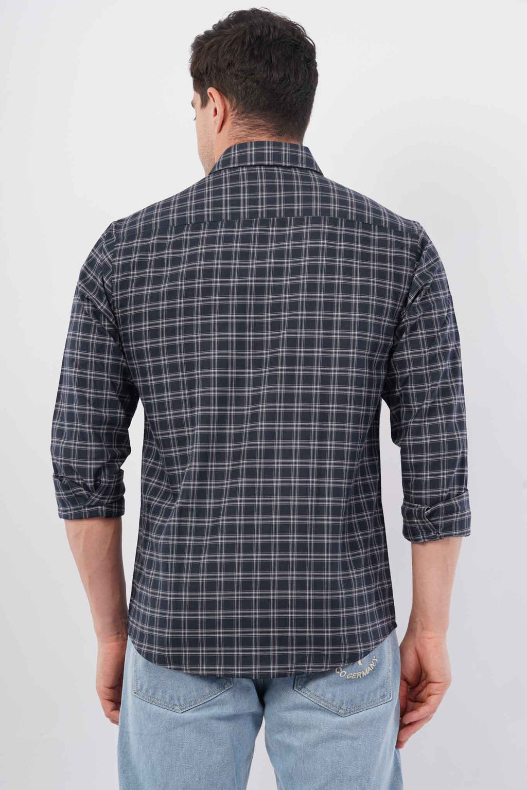 offshade checks shirt