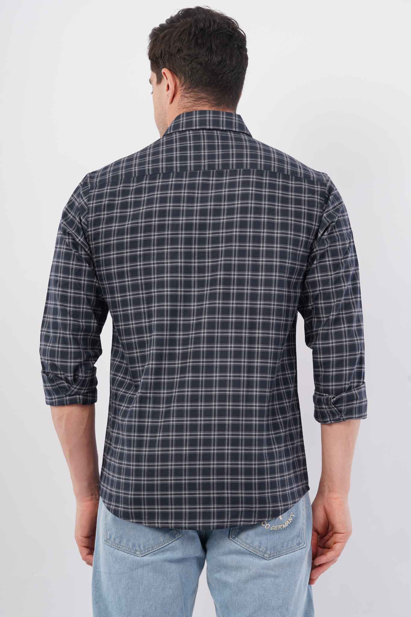 offshade checks shirt