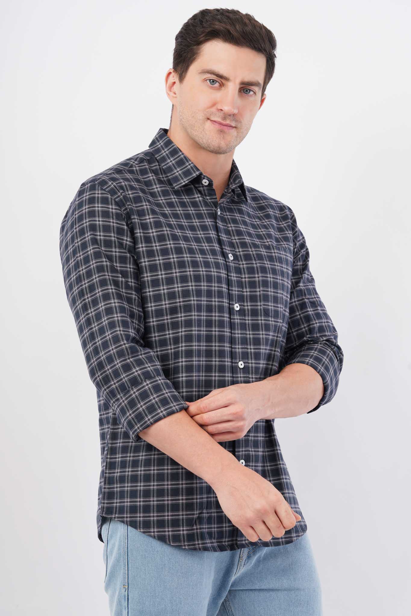 offshade checks shirt