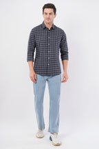 offshade checks shirt