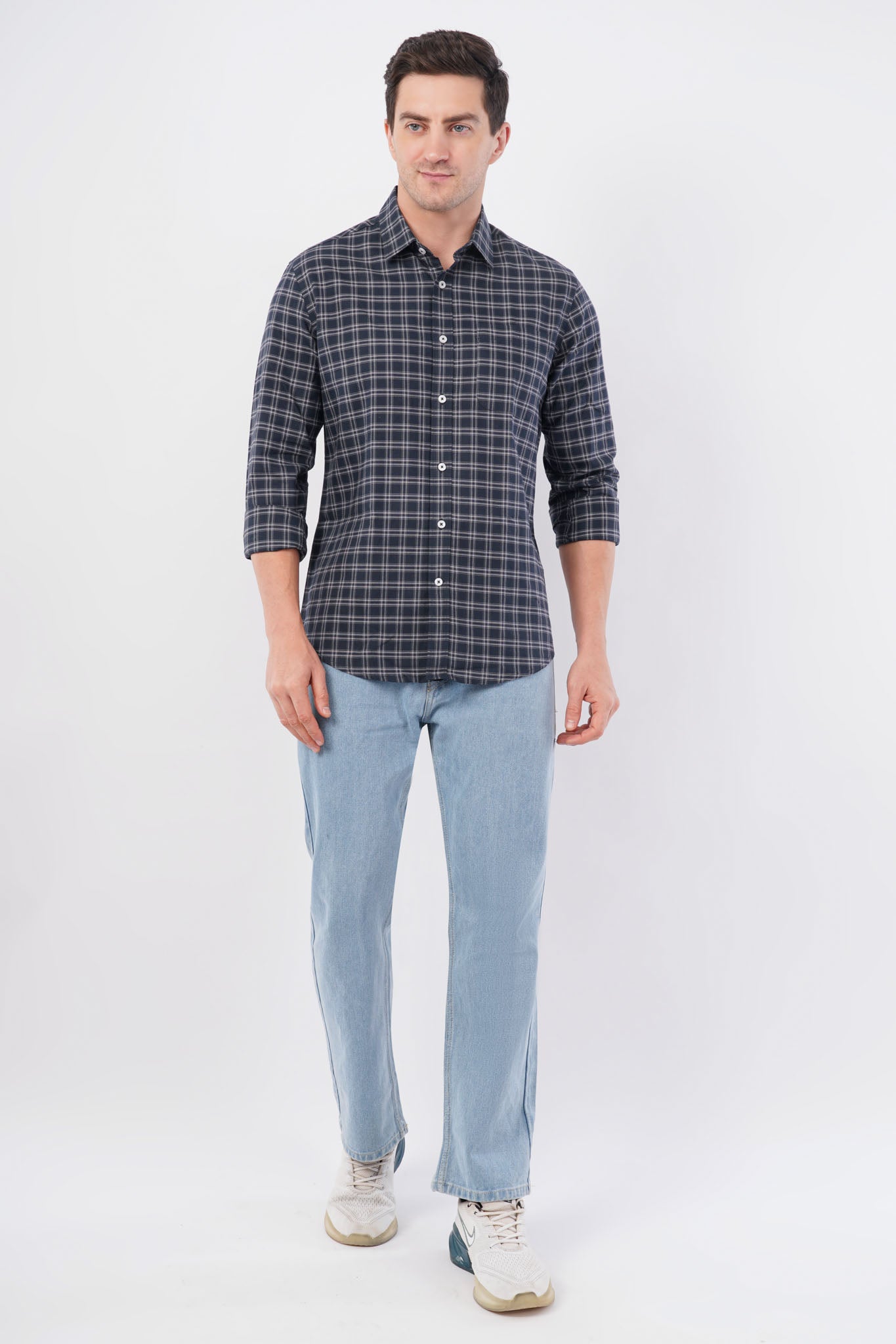 offshade checks shirt