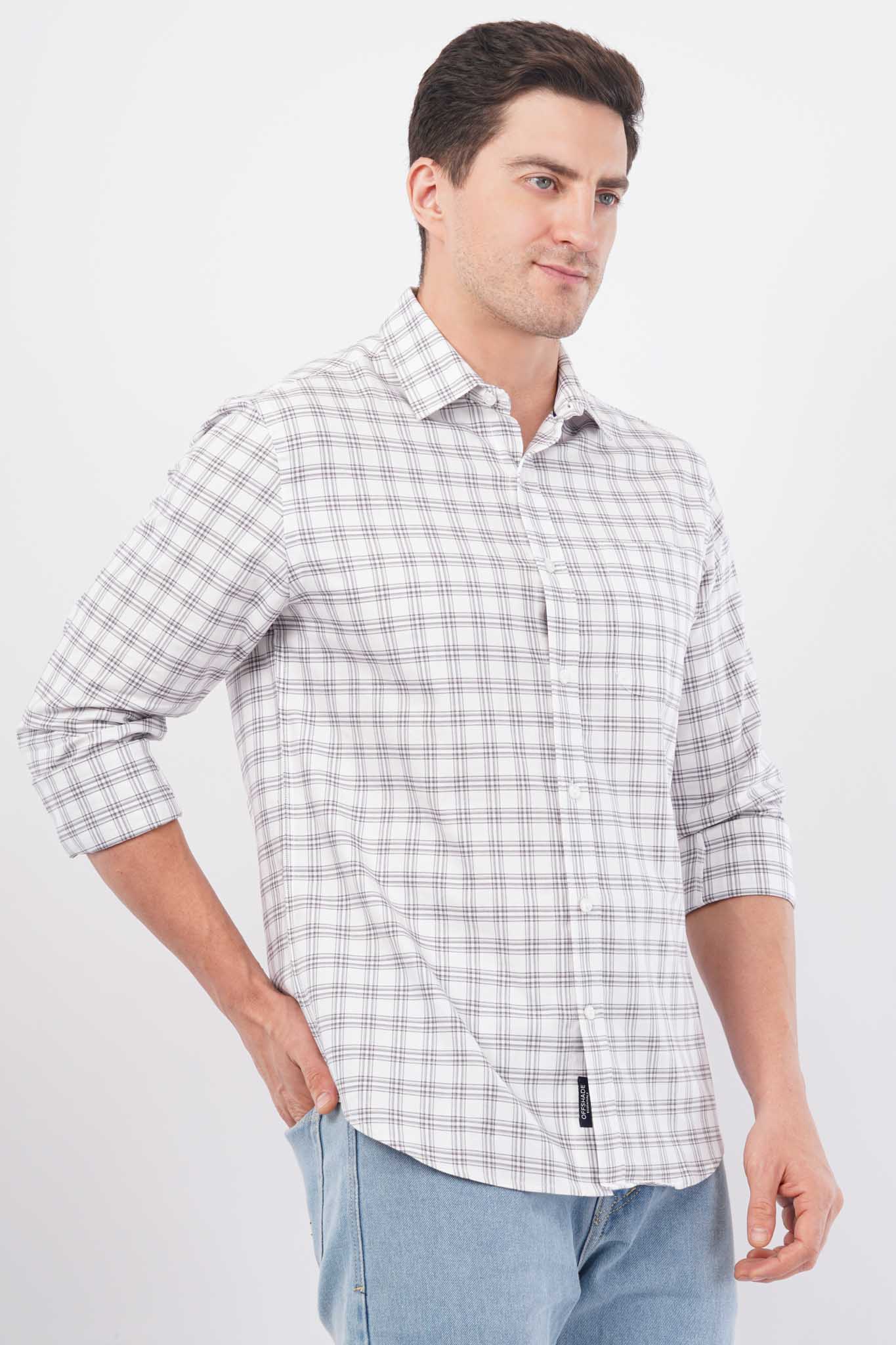offshade checks shirt