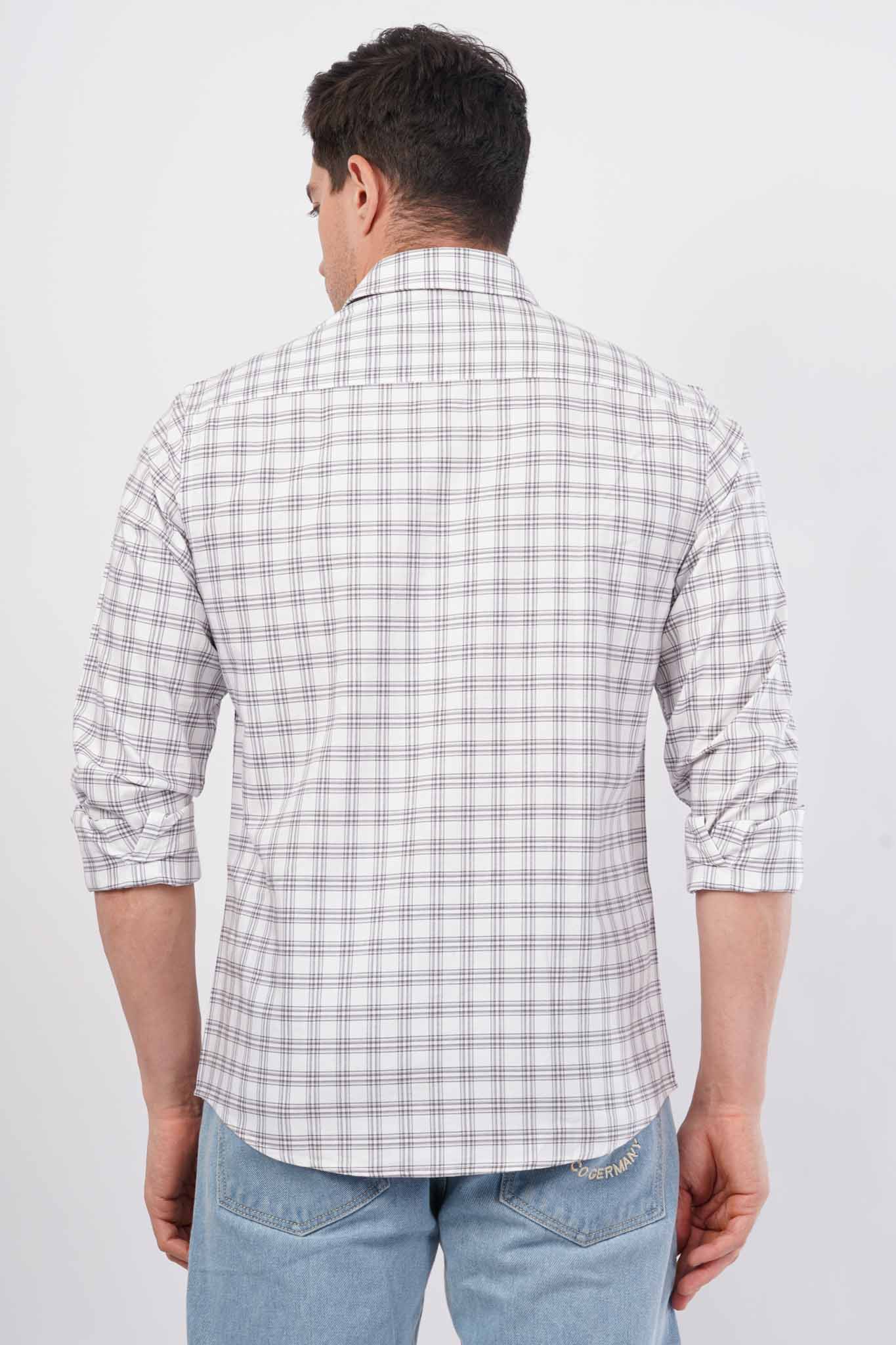 offshade checks shirt