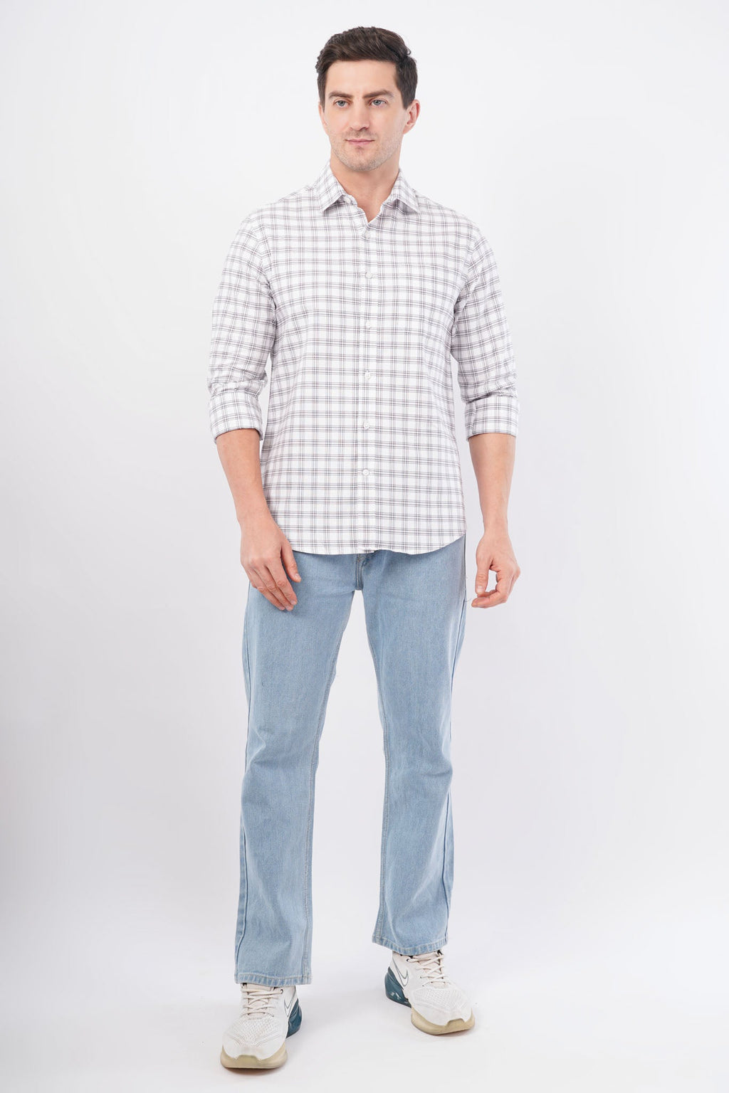 offshade checks shirt