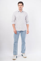 offshade checks shirt