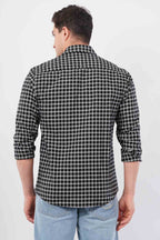 offshade checks shirt
