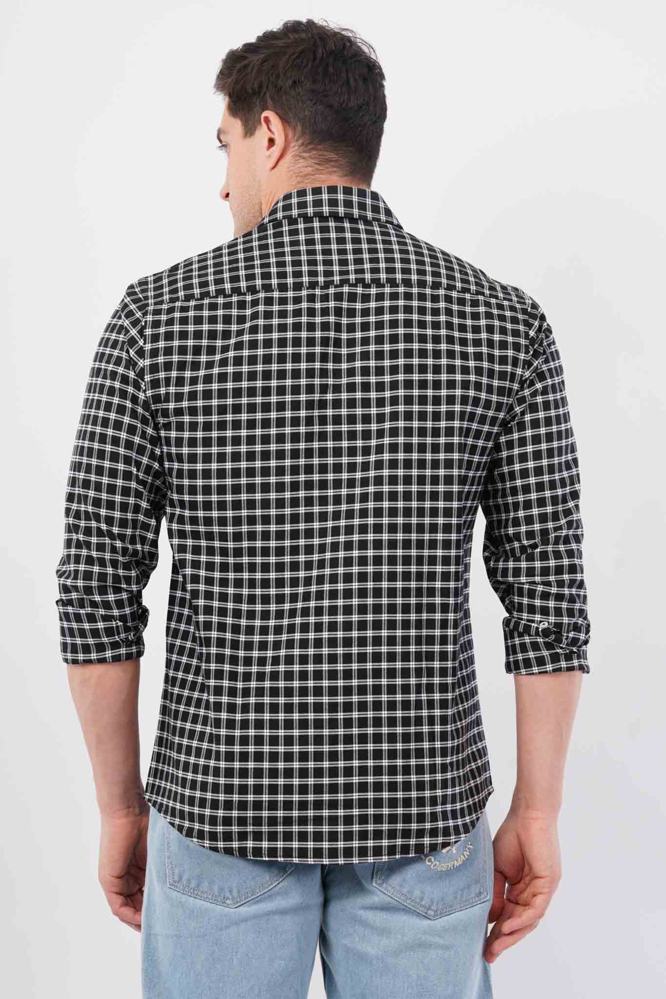 offshade checks shirt