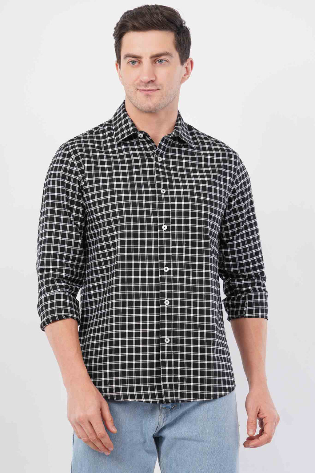 offshade checks shirt