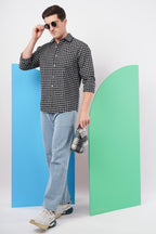 offshade checks shirt