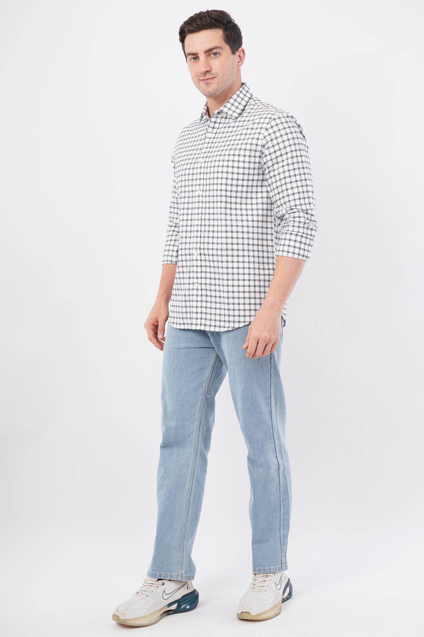 offshade checks shirt