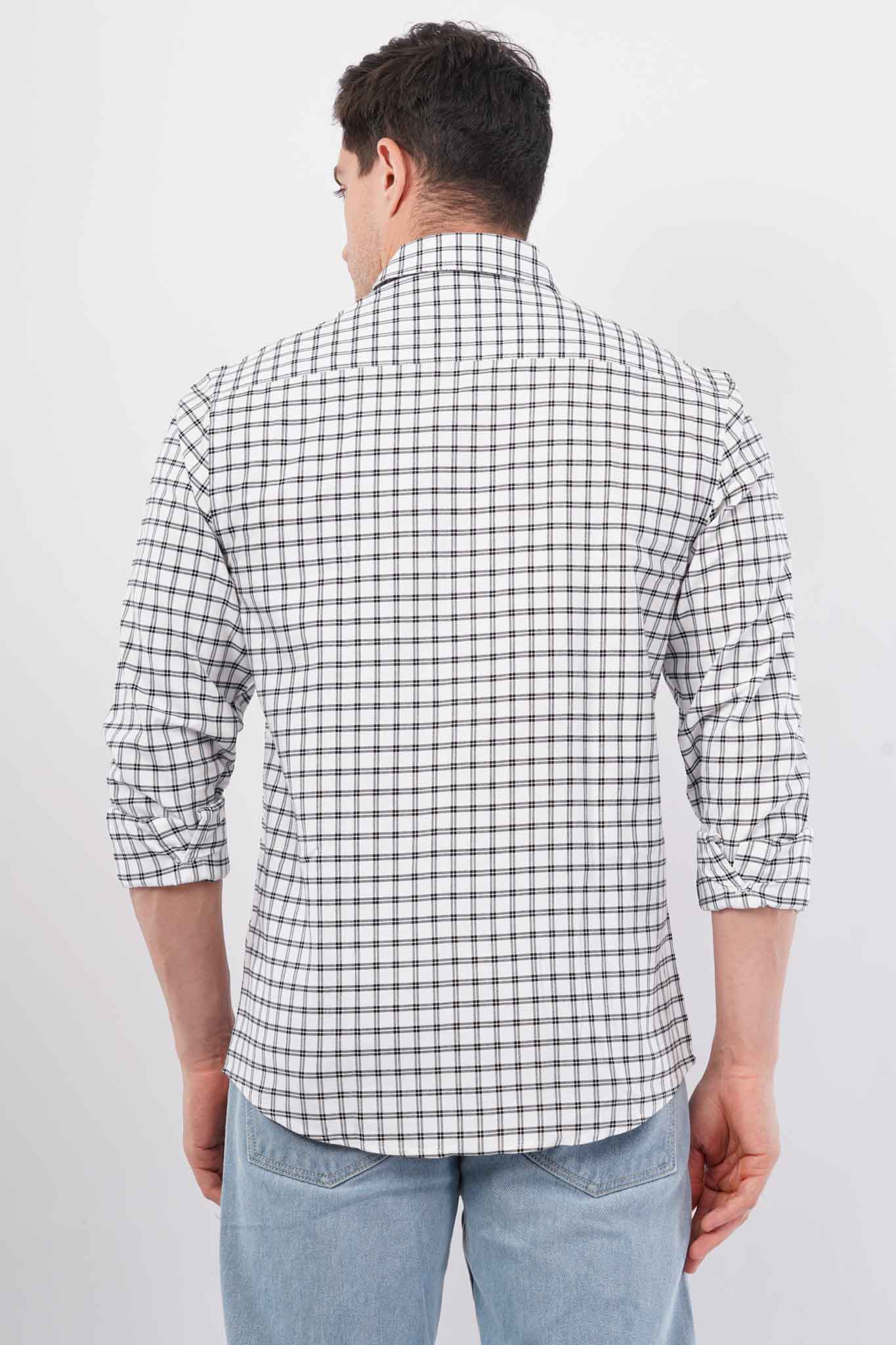 offshade checks shirt