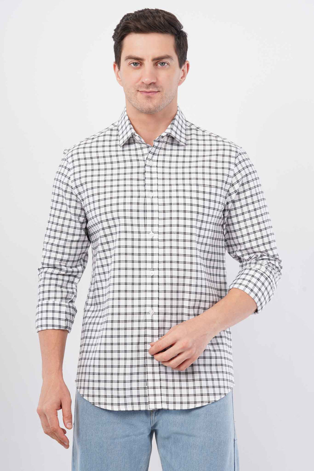 offshade checks shirt