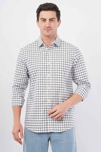 offshade checks shirt