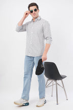 offshade checks shirt