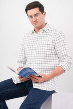 offshade checks shirt