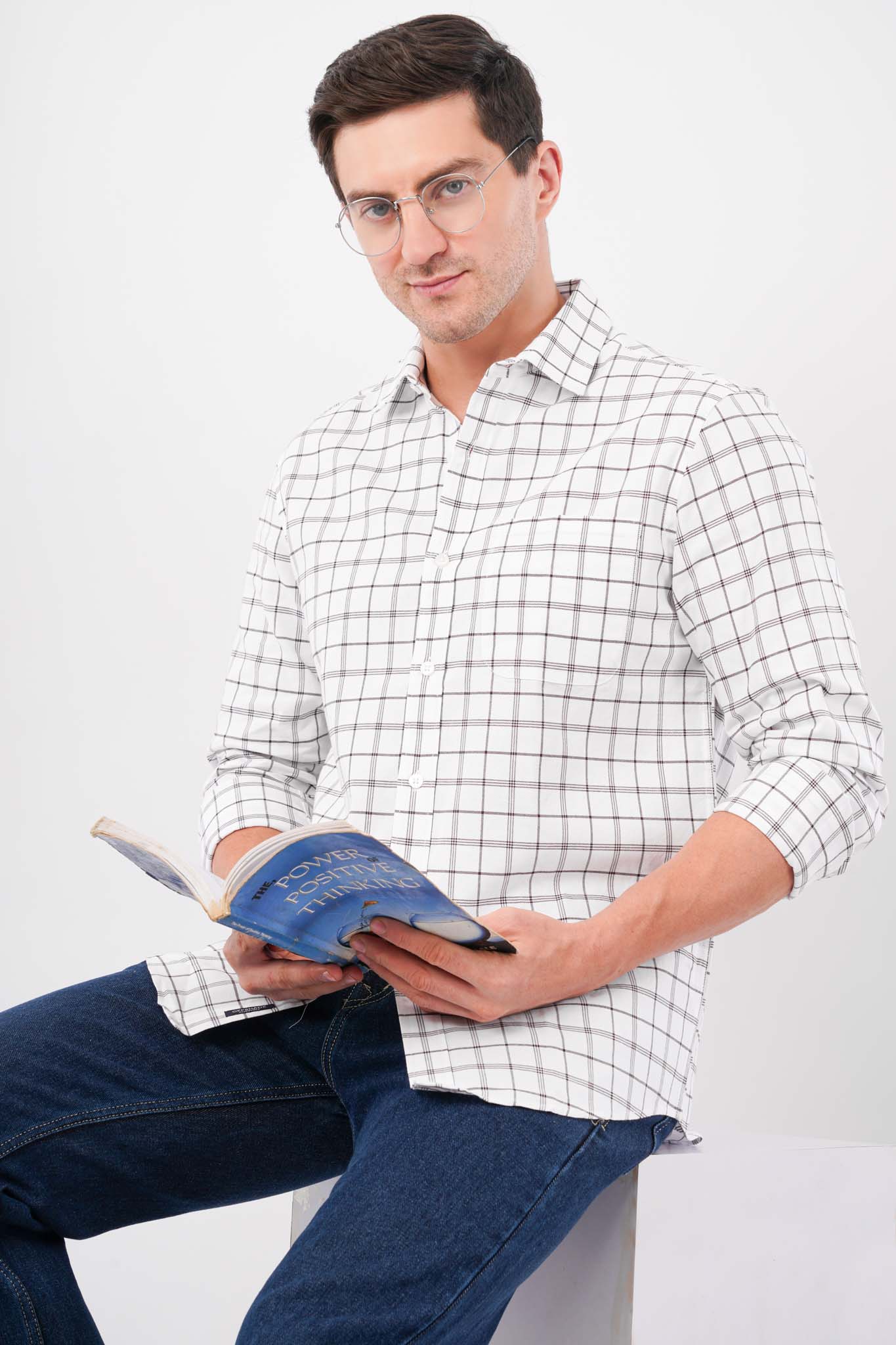 offshade checks shirt