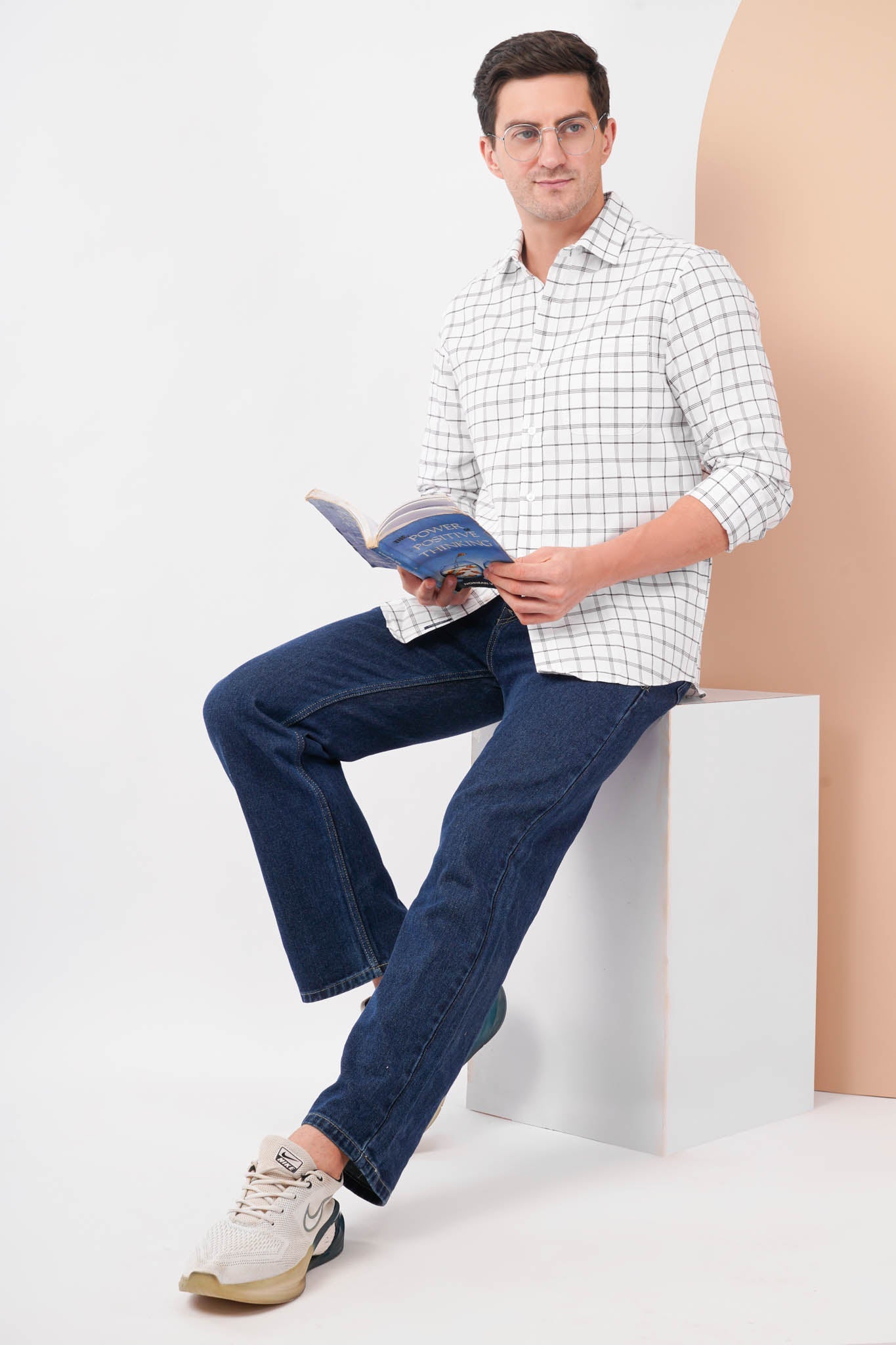 offshade checks shirt