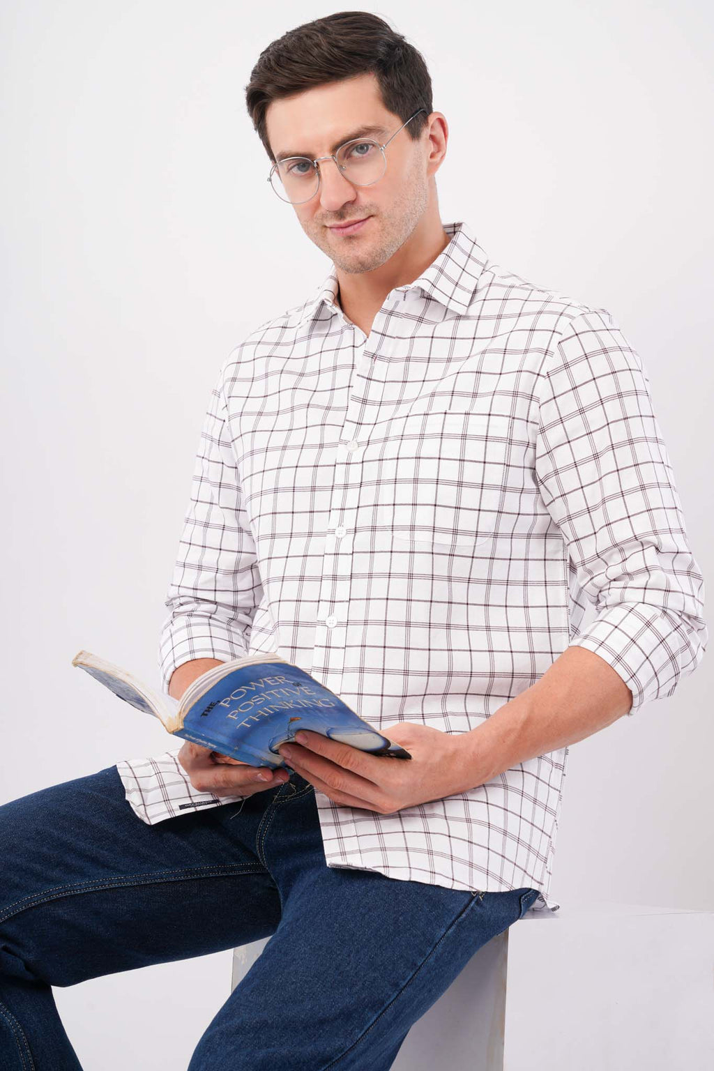 offshade checks shirt