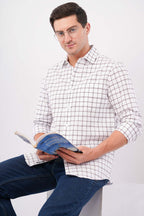 offshade checks shirt