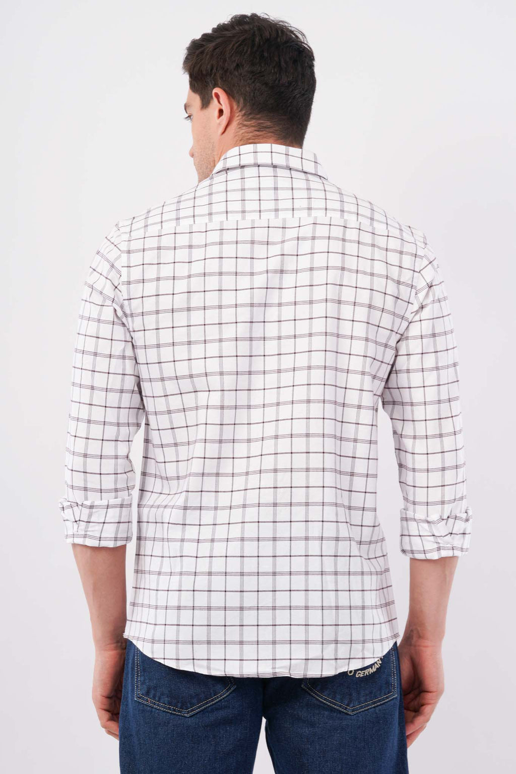 offshade checks shirt