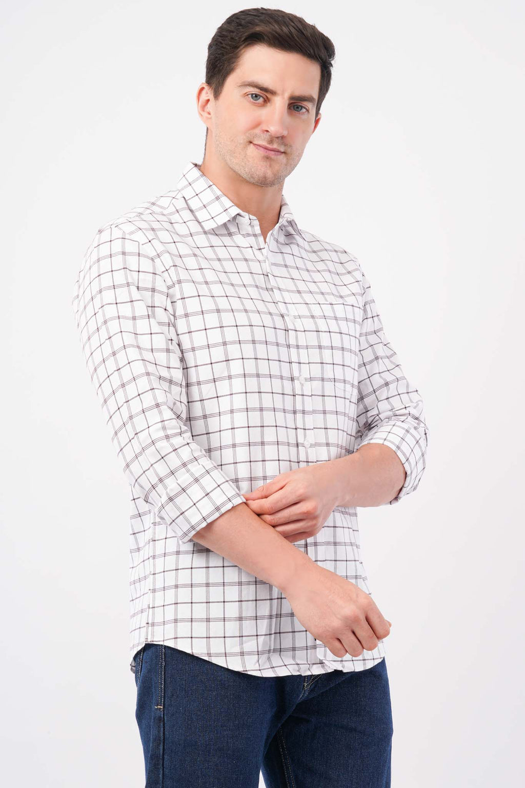 offshade checks shirt