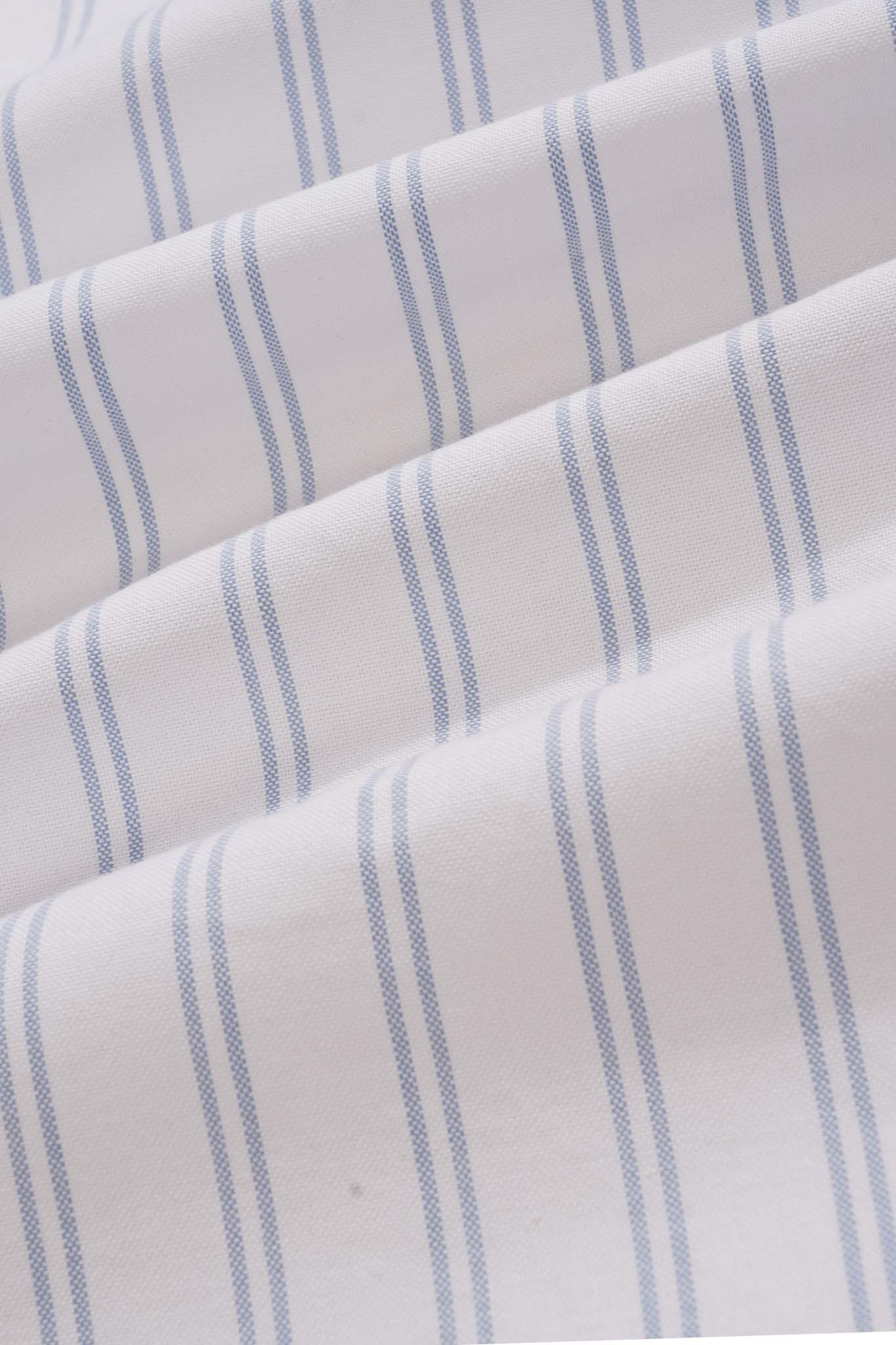 blue striped shirt offshade men