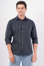 navy striped shirt men offshade