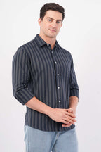 navy striped shirt men offshade