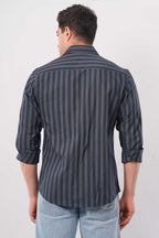 navy striped shirt men offshade