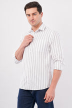 Stripes Oxford Shirt
