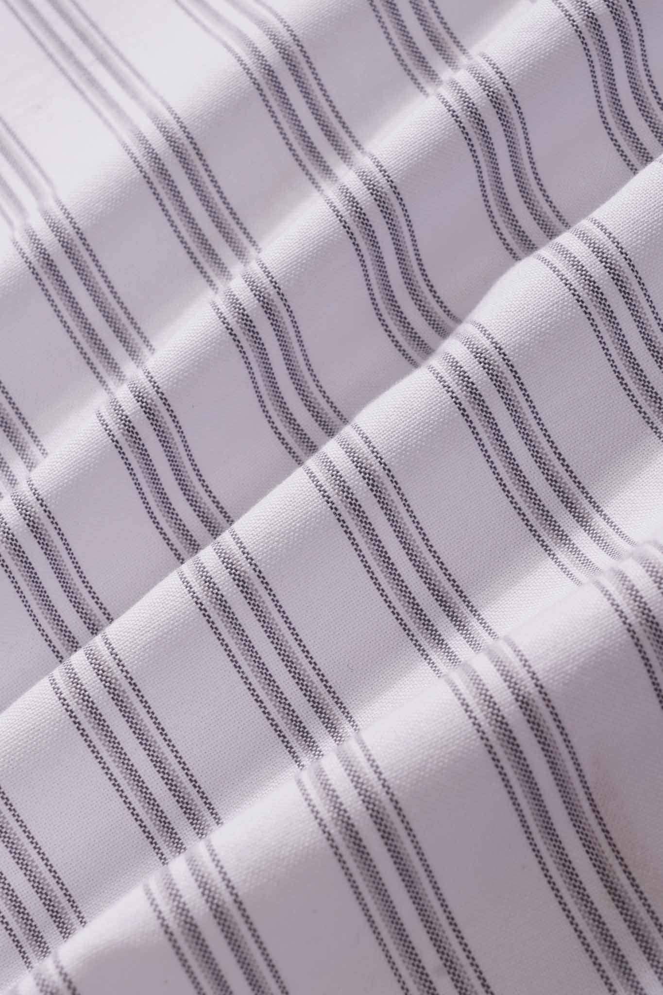 white striped shirt men offshade