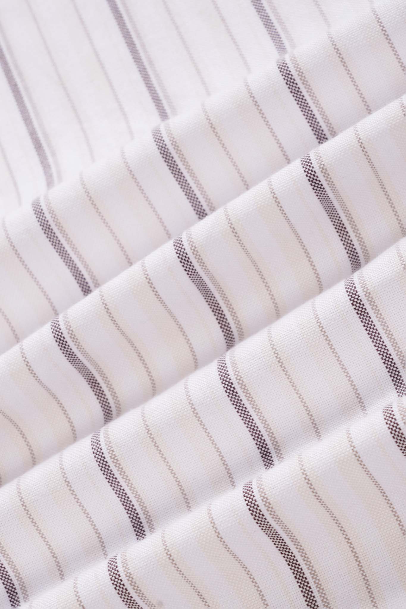 beige striped shirt offshade men