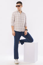 offshade-casual-men-check-shirt